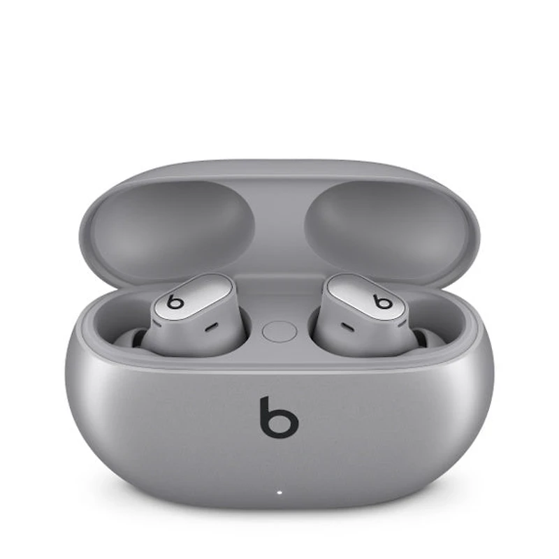 Beats Studio Buds + - True Wireless Noise Cancelling Earbuds - Cosmic Silver