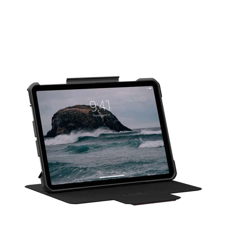 Metropolis SE Folio Rugged Case iPad Air 11-inch M3/M2 & iPad Air 5th/6th gen - Bordeaux