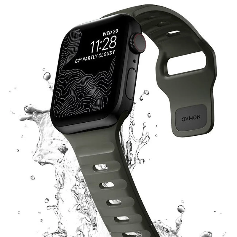 Nomad - Waterproof Sport - Ash Green - Small Watch