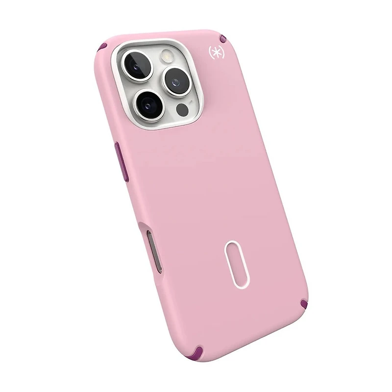 Speck Case with ClickLock/MagSafe for iPhone 16 Pro -  Rose Pink