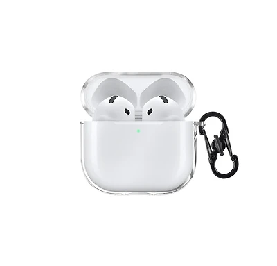 LOGiiX Air Guard Classic for AirPods 4 - Clear