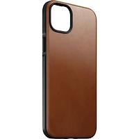 Nomad Leather Case with MagSafe for iPhone 14 Plus - English Tan