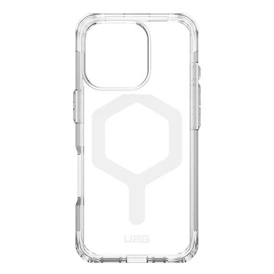 UAG Pylo LT Protective Case with MagSafe for iPhone 16 Pro - Ice / White