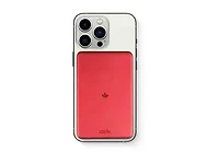 LOGiiX Piston Power 5000 mAh Slim Mag Special Edition - Canada Red