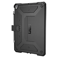 UAG Metropolis Rugged Case for 10.2-inch iPad (7th, 8th & 9th Gen)- Black