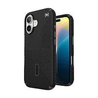 Speck Presidio2 Grip with ClickLock/MagSafe for iPhone 16 - Black