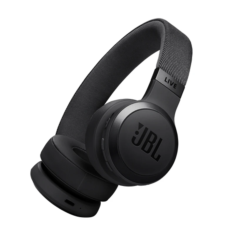 JBL Live 670NC Wireless On-Ear Noise Cancelling Headphones