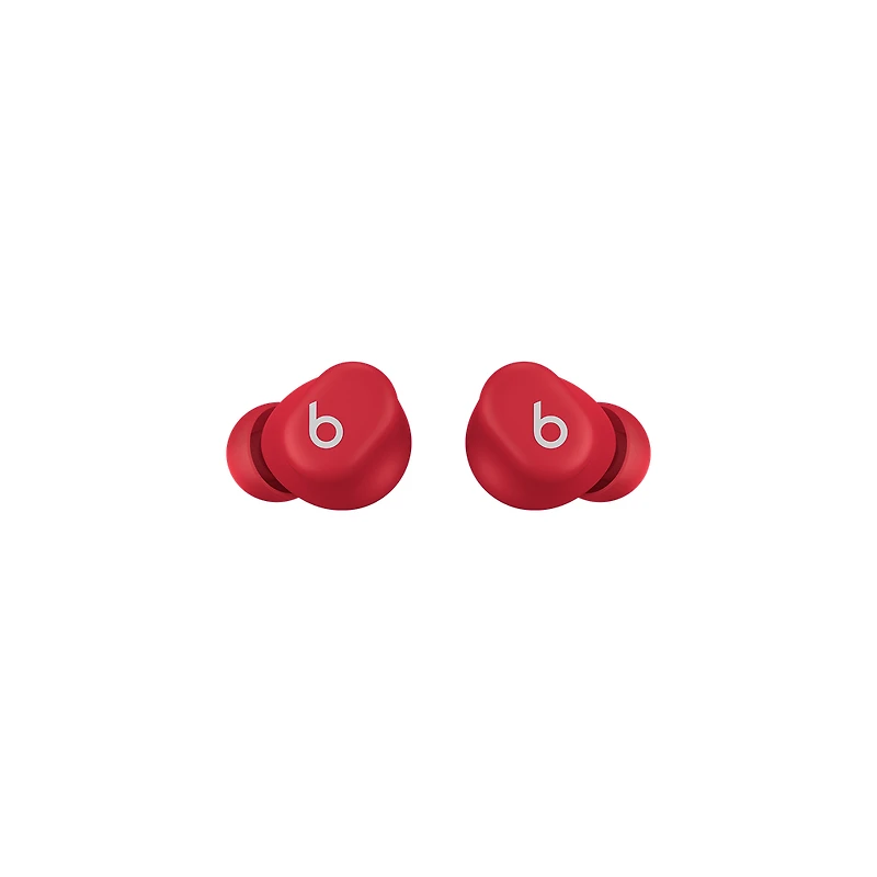 Beats Solo Buds - True Wireless Earbuds - Transparent Red