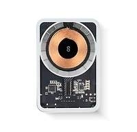 Logiix Piston Power Bank 10000 mAh Crystal MagSafe - White