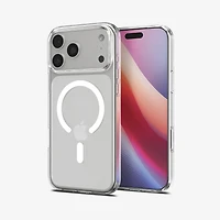 Spigen Crystal Flex for iPhone 17 Pro - Clear