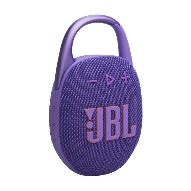 JBL Clip5 Bluetooth Speaker - Purple