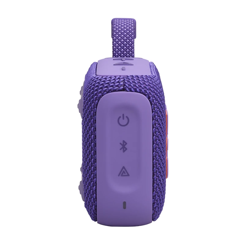 JBL Go4 Bluetooth Speaker - Purple