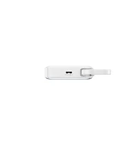 jump+ Qi2 Battery Pack White 10000mAh with digital display and smart charger