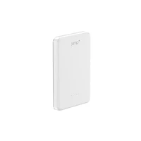 jump+ Qi2 Battery Pack with kickstand White 5,000 mAh