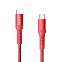 jump+ USB-C to USB-C 2M Braided Cable