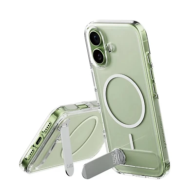 PanzerGlass Care Kickstand case with MagSafe iPhone 17 - Clear