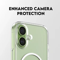 PanzerGlass Care Kickstand case with MagSafe iPhone 17 - Clear
