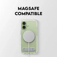 PanzerGlass Care Kickstand case with MagSafe iPhone 17 - Clear