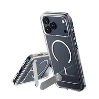 PanzerGlass Care Kickstand case with MagSafe iPhone 17 pro - Clear