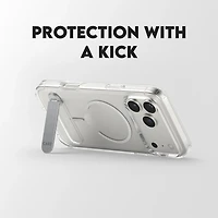 PanzerGlass Care Kickstand case with MagSafe iPhone 17 pro Max- Clear