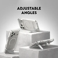 PanzerGlass Care Kickstand case with MagSafe iPhone 17 pro - Clear