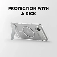 PanzerGlass Care Kickstand case with MagSafe iPhone Air - Clear