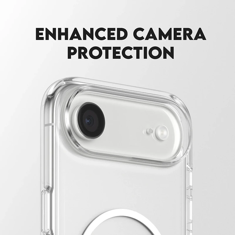 PanzerGlass Care Kickstand case with MagSafe iPhone Air - Clear