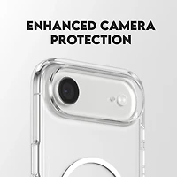PanzerGlass Care Kickstand case with MagSafe iPhone Air - Clear