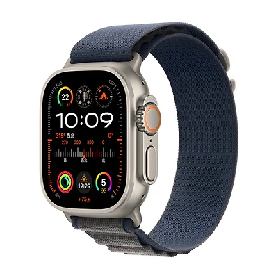 Nimbus9 Nylon Band for Apple Watch 40mm/41mm/42mm - Marine Blue