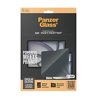 PANZERGLASS® PRIVACY SCREEN PROTECTOR IPAD AIR 11'' (2025-2024) | IPAD 10.9'' (2022)| ULTRA-WIDE FIT