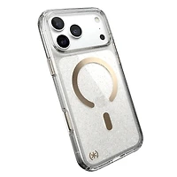 Speck Apple iPhone 18 Pro Max Presidio Lux + C-MagSafe/CC - Gold Glitter