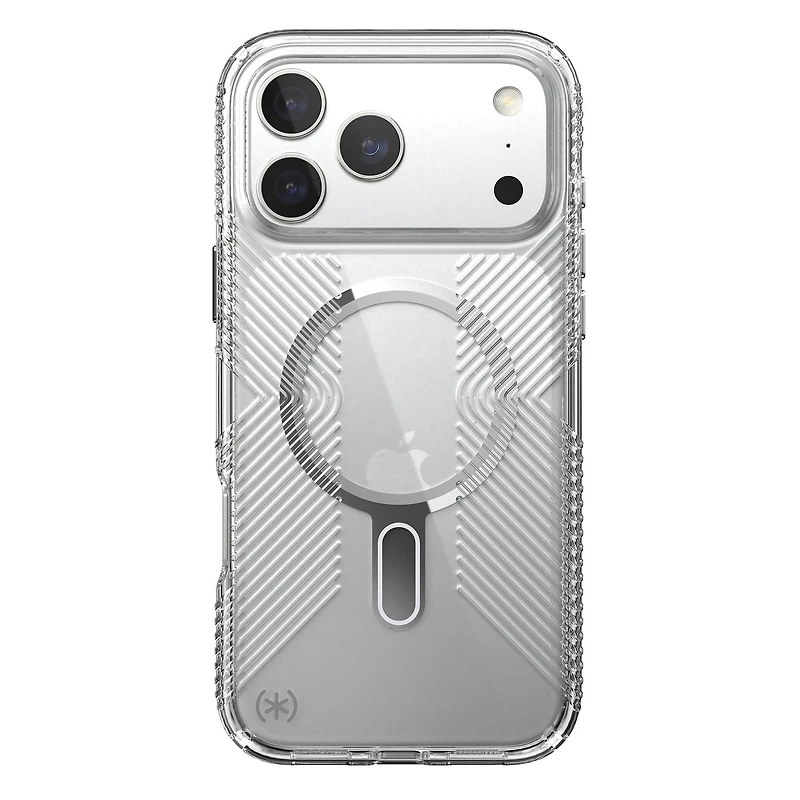 Speck Apple iPhone 18 Pro Max Presidio Perfect Clear Grip + C-MagSafe/CC - Clear
