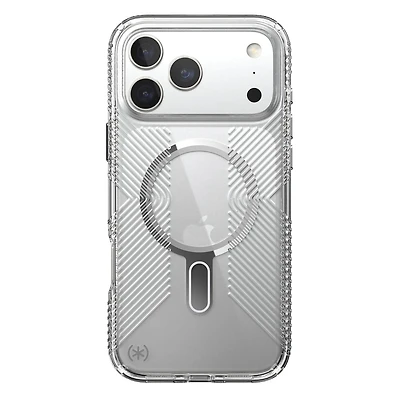 Speck Apple iPhone 18 Pro Max Presidio Perfect Clear Grip + C-MagSafe/CC - Clear