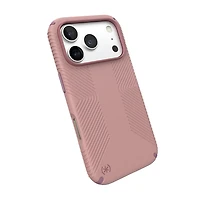 Speck Apple iPhone 18 Pro Max Presidio2 Grip + MagSafe/CC - Quiet Blush