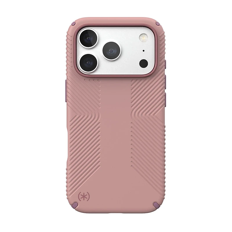 Speck Apple iPhone 18 Pro Max Presidio2 Grip + MagSafe/CC - Quiet Blush