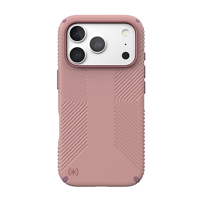 Speck Apple iPhone 18 Pro Max Presidio2 Grip + MagSafe/CC - Quiet Blush