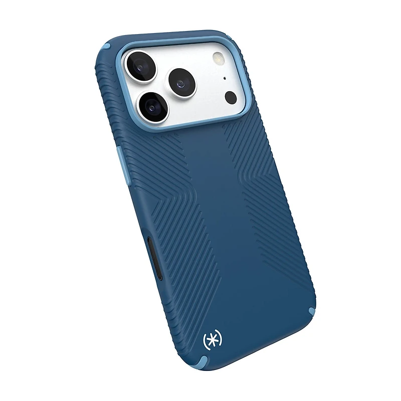 Speck Apple iPhone 18 Pro Presidio2 Grip + MagSafe/CC - Deep Sea