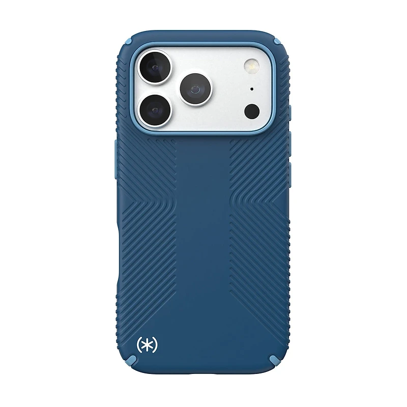 Speck Apple iPhone 18 Pro Presidio2 Grip + MagSafe/CC - Deep Sea