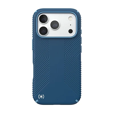 Speck Apple iPhone 18 Pro Presidio2 Grip + MagSafe/CC - Deep Sea