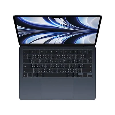 MacBook Air 13" M2 / 8c CPU 8c GPU / 16GB / 256GB SSD - Midnight - Certified Preowned