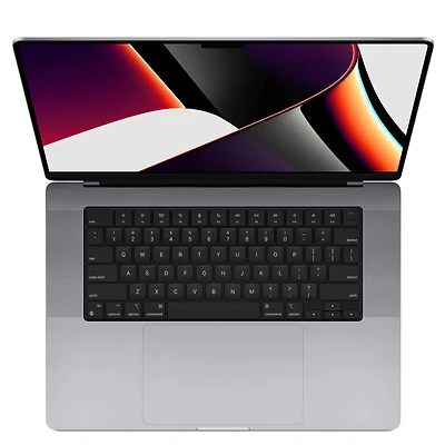 MacBook Pro 16" M1 Pro / 10c CPU 16c GPU / 16GB / 1TB - Space Grey - Certified Preowned