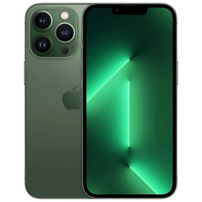Certified Pre-Owned - Apple iPhone 13 Pro Max - 128GB - Alpine Green