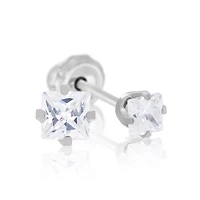 3mm Princess Cut CZ - 130