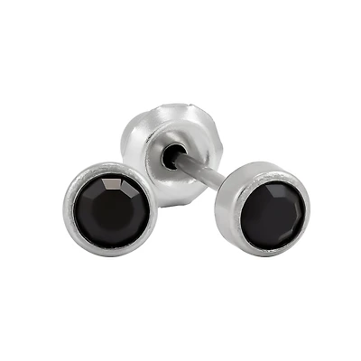 4mm Black Crystal Bezel - 197