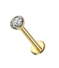 2MM Cubic Zirconia Bezel