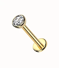 2MM Cubic Zirconia Bezel