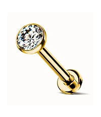 3MM Cubic Zirconia Bezel