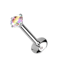 3MM Cubic Zirconia 4-Prong