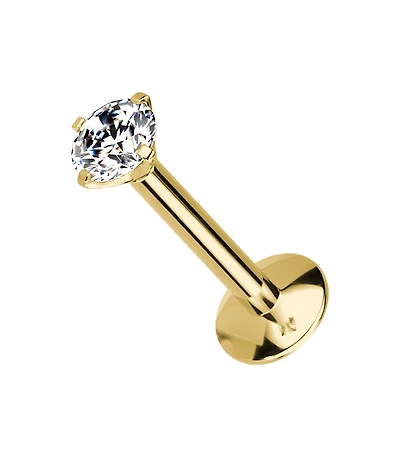 3MM Cubic Zirconia 4-Prong