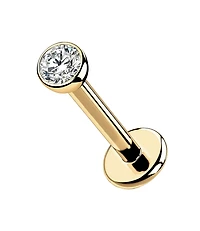 3MM Cubic Zirconia Bezel